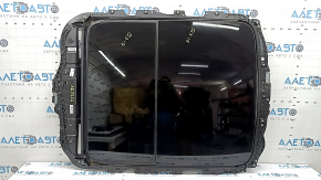 Audi Q3 83A 19-25 black curtain panoramic view