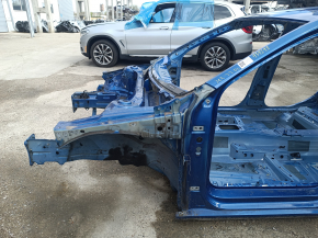 Front left quarter panel for a 19-26 VW Jetta, blue