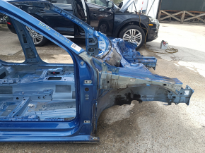 Front right quarter panel for a 19-26 VW Jetta, blue