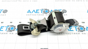 Rear left seat belt for Lexus CT200h 16-17 black