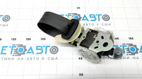 Rear right seat belt for Lexus CT200h 16-17 black