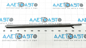 Door-glass molding, central rear right, Lexus CT200h 11-17, chrome, scratches