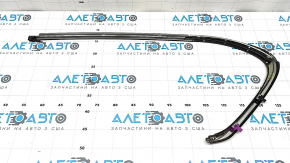 Upper rear right door molding for Lexus CT200h 11-17 chrome, scratches