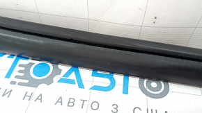 The front left door seal for a Lexus CT200h 11-17 is worn out.