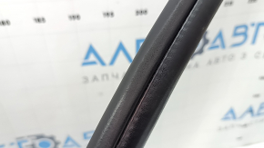 The front left door seal for a Lexus CT200h 11-17 is worn out.