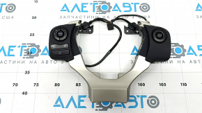 Lexus CT200h 14-17 steering wheel controls, black and beige, scratches