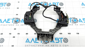 Lexus CT200h 14-17 steering wheel controls, black and beige, scratches