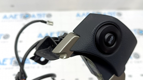 Lexus CT200h 14-17 steering wheel controls, black and beige, scratches