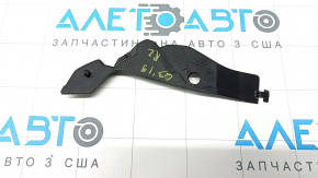 Lower left rear bumper adapter bracket for Audi Q3 83A 19-25 S-Line