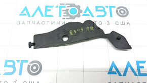 Lower right rear bumper adapter bracket for Audi Q3 83A 19-25 S-Line