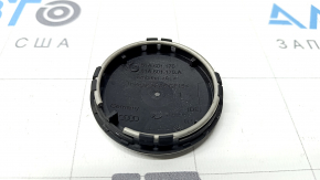 Center cap for Audi Q3 83A 19-25 black 61/56mm wheel