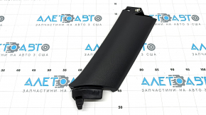 Left rear pillar trim panel in front of the window, Audi Q3 83A 19-25, black, worn