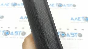 Right rear pillar trim panel in front of the window, Audi Q3 83A 19-25, black, worn