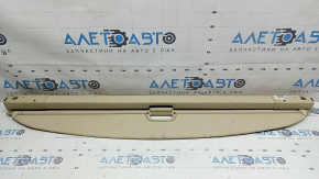 Trunk curtain for BMW X3 G01 18-21 beige, dry-cleanable