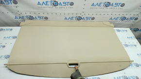 Trunk curtain for BMW X3 G01 18-21 beige, dry-cleanable