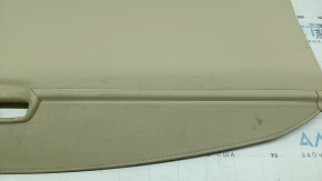 Trunk curtain for BMW X3 G01 18-21 beige, dry-cleanable