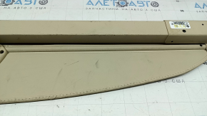 Trunk curtain for BMW X3 G01 18-21 beige, dry-cleanable