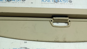 Trunk curtain for BMW X3 G01 18-21 beige, dry-cleanable
