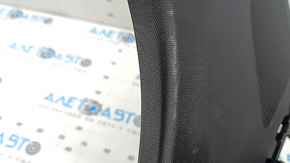 Rear pillar trim behind the left window, Audi Q3 83A 19-25, black, under the speaker, scratches