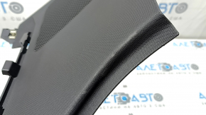 Rear pillar trim behind the right window of the Audi Q3 83A 19-25, black, under the speaker, worn