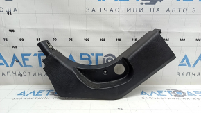 BMW X3 G01 18-24 black, worn front pillar trim, lower left