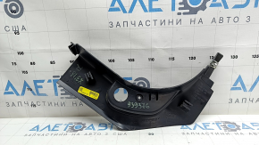 BMW X3 G01 18-24 black, worn front pillar trim, lower left