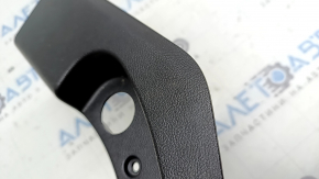 BMW X3 G01 18-24 black, worn front pillar trim, lower left