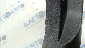 BMW X3 G01 18-24 black, worn front pillar trim, lower left