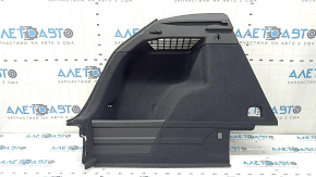 Left arch trim for Audi Q3 83A 19-25, black, scratches on plastic