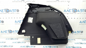 Left arch trim for Audi Q3 83A 19-25, black, scratches on plastic
