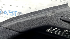 Left arch trim for Audi Q3 83A 19-25, black, scratches on plastic