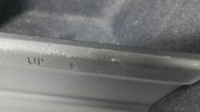 Left arch trim for Audi Q3 83A 19-25, black, scratches on plastic