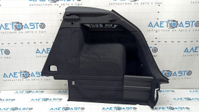 Right arch trim for Audi Q3 83A 19-25, black, worn