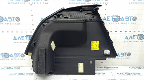 Right arch trim for Audi Q3 83A 19-25, black, worn