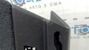 Right arch trim for Audi Q3 83A 19-25, black, worn