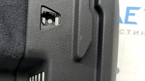 Right arch trim for Audi Q3 83A 19-25, black, worn