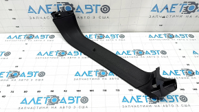 Right tailgate trim for Audi Q3 83A 19-25, black, scratched, without cover