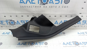 BMW X3 G01 18-24 black, worn inner rear right door sill trim