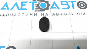 Left center console mounting cap for Audi Q3 83A 19-25 black