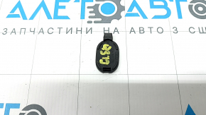 Left center console mounting cap for Audi Q3 83A 19-25 black