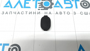 Right center console mounting cap for Audi Q3 83A 19-25 black