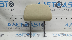 Rear left headrest BMW X3 G01 18-21 leather, beige, with beige lining