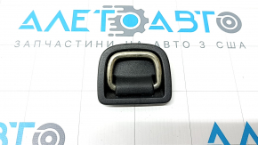 Right trunk hook for Audi Q3 83A 19-25, black with chrome