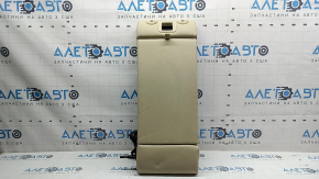 Rear seat backrest, 2nd row, center, BMW X3 G01 18-21, beige leather, scratches, dry-cleanable