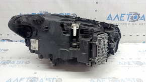 BMW X3 G01 18-21 halogen+LED front left headlight assembly, with mount