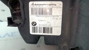 BMW X3 G01 18-21 halogen+LED front left headlight assembly, with mount