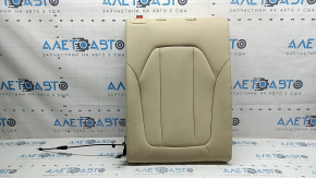 Rear seat backrest, 2nd row, right, BMW X3 G01 18-21, beige leather