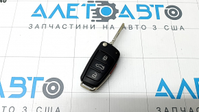 Smart key for Audi Q3 F3 20-25, 4 buttons, 315 MHz, push buttons