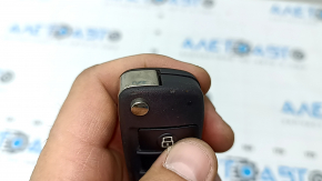 Smart key for Audi Q3 F3 20-25, 4 buttons, 315 MHz, push buttons