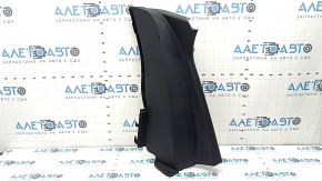 Lower left rear pillar trim for Audi Q3 83A 19-25 black